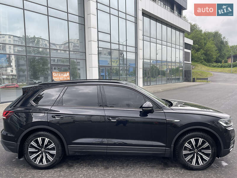 Volkswagen Touareg 2021 Volkswagen Touareg 2021