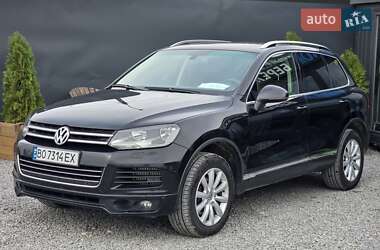 Позашляховик / Кросовер Volkswagen Touareg 2012 в Тернополі