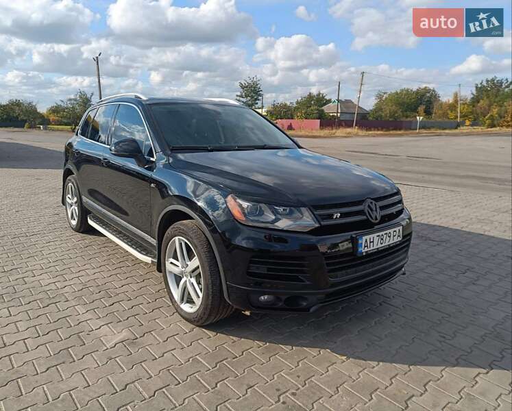 Volkswagen Touareg 2013
