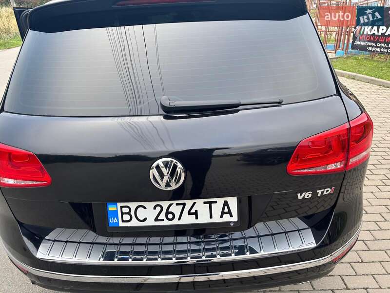 Внедорожник / Кроссовер Volkswagen Touareg 2014 в Львове фото 23 Внедорожник / Кроссовер Volkswagen Touareg 2014 в Львове