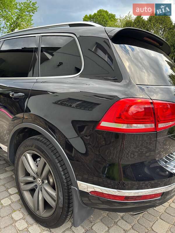 Внедорожник / Кроссовер Volkswagen Touareg 2014 в Львове фото 44 Внедорожник / Кроссовер Volkswagen Touareg 2014 в Львове
