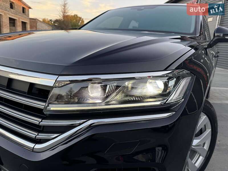 Внедорожник / Кроссовер Volkswagen Touareg 2020 в Ивано-Франковске