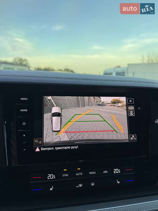 Внедорожник / Кроссовер Volkswagen Touareg 2020 в Ивано-Франковске