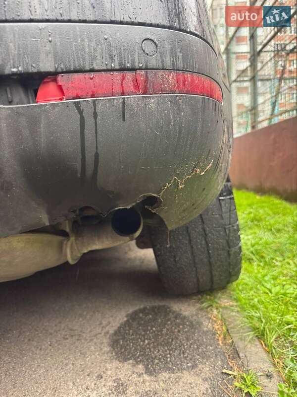 Внедорожник / Кроссовер Volkswagen Touareg 2005 в Киеве