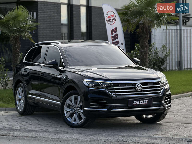 Volkswagen Touareg 2018