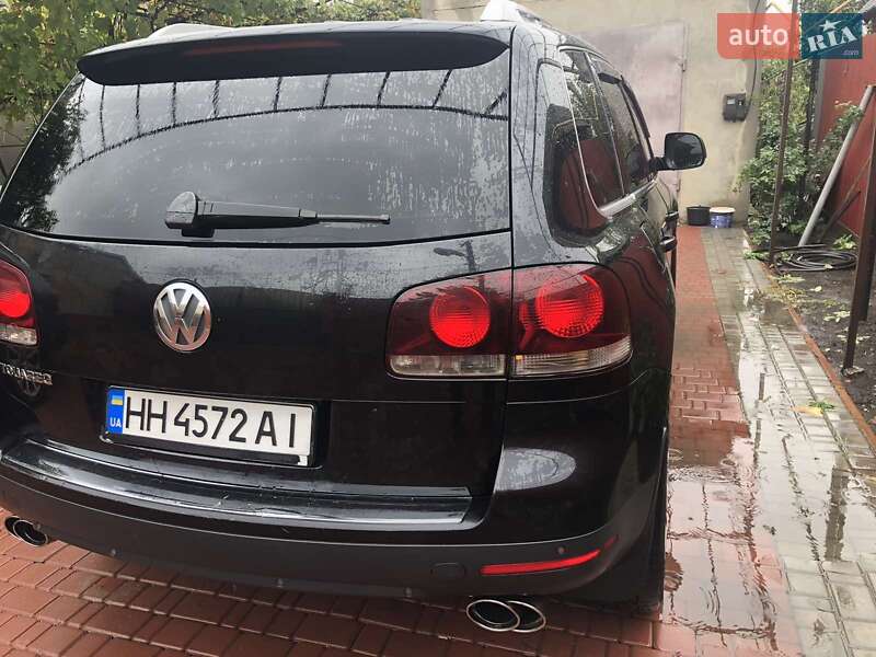 Volkswagen Touareg 2007 Volkswagen Touareg 2007