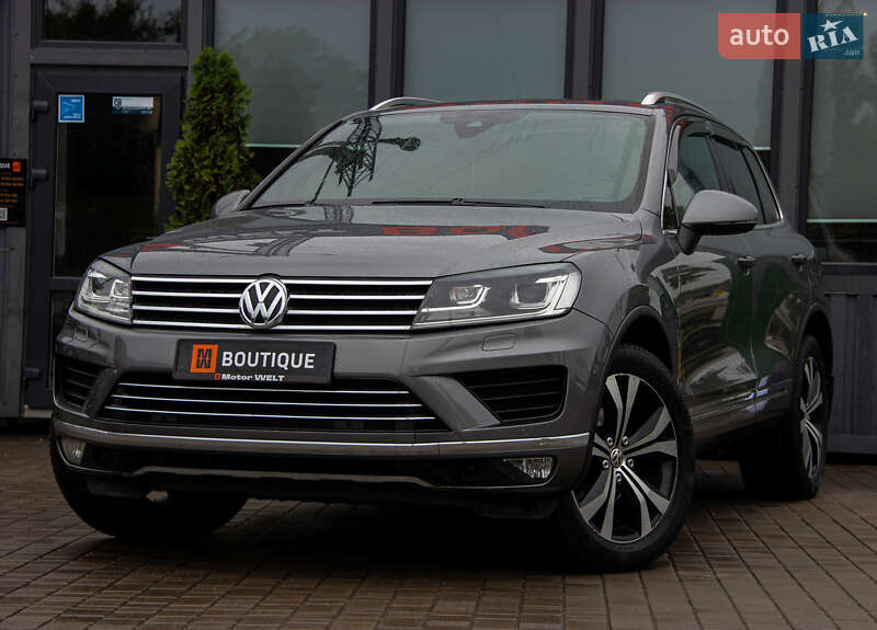 Volkswagen Touareg 2016