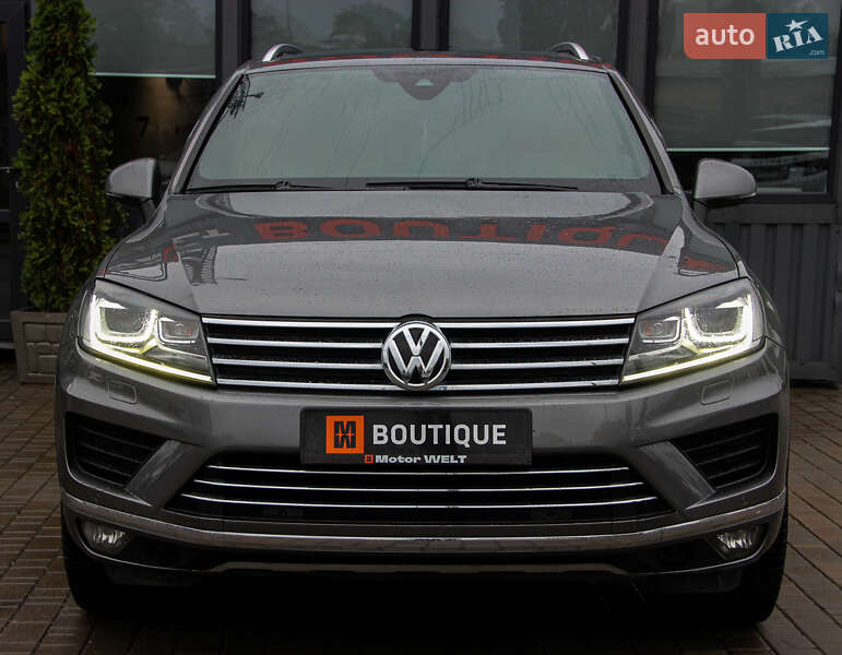 Внедорожник / Кроссовер Volkswagen Touareg 2016 в Одессе фото 6 Внедорожник / Кроссовер Volkswagen Touareg 2016 в Одессе