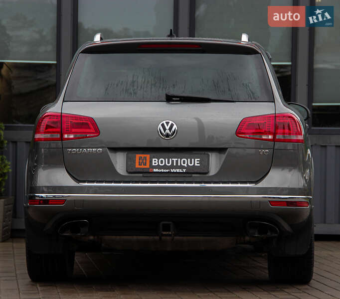 Внедорожник / Кроссовер Volkswagen Touareg 2016 в Одессе фото 11 Внедорожник / Кроссовер Volkswagen Touareg 2016 в Одессе
