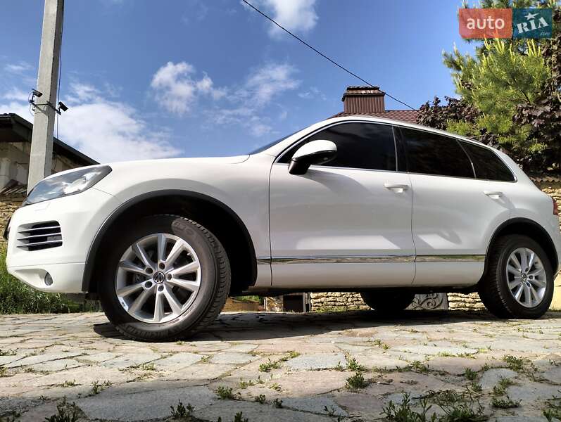 Volkswagen Touareg 2014 Volkswagen Touareg 2014
