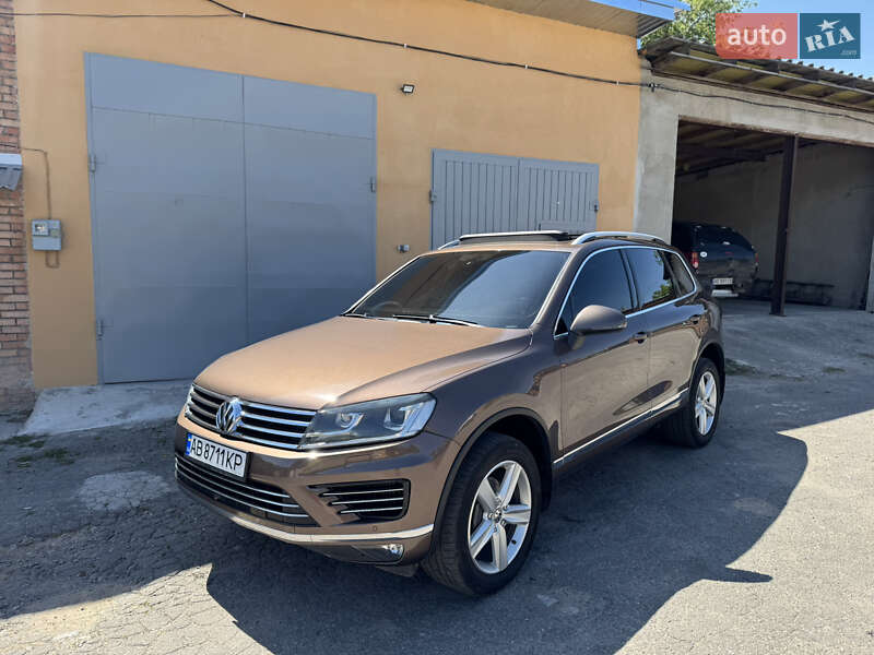 Volkswagen Touareg 2013 Volkswagen Touareg 2013