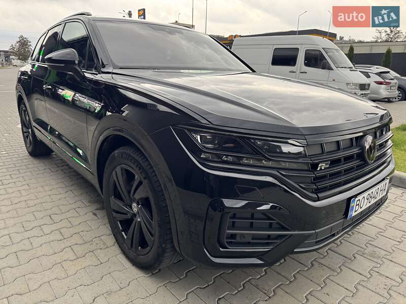 Позашляховик / Кросовер Volkswagen Touareg 2019 в Тернополі