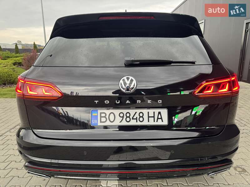 Позашляховик / Кросовер Volkswagen Touareg 2019 в Тернополі