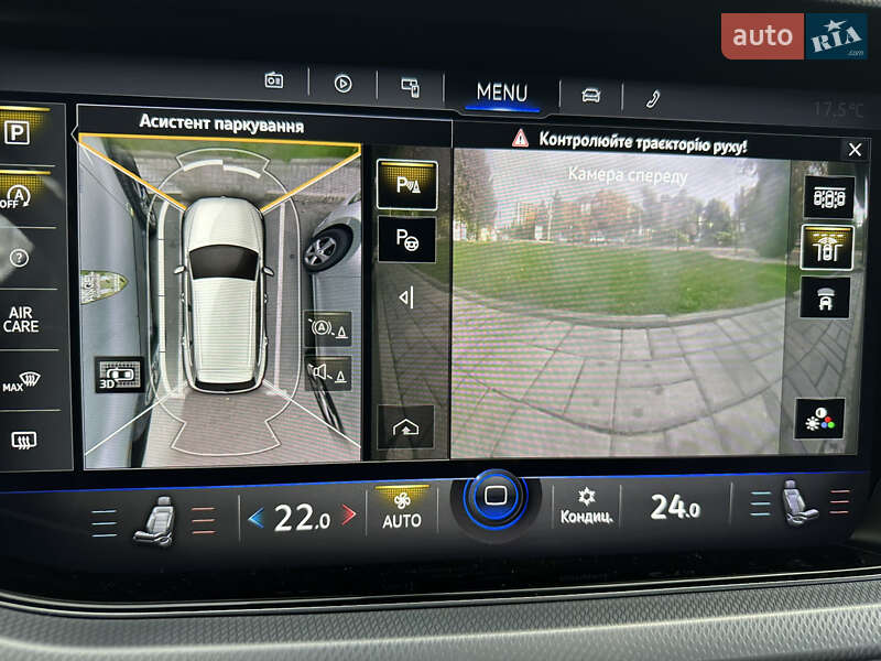 Позашляховик / Кросовер Volkswagen Touareg 2019 в Дніпрі