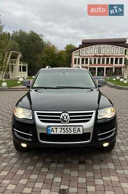 Внедорожник / Кроссовер Volkswagen Touareg 2008 в Городенке