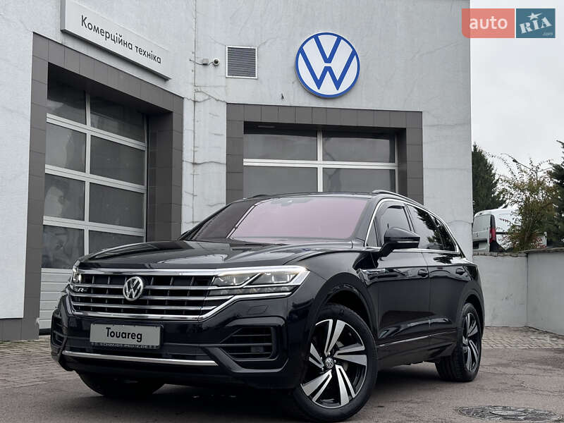 Volkswagen Touareg 2018 Volkswagen Touareg 2018