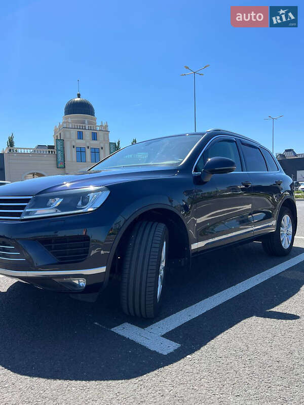 Volkswagen Touareg 2016