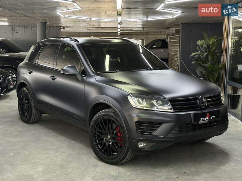 Volkswagen Touareg 2017