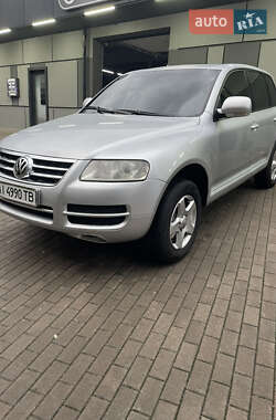 Внедорожник / Кроссовер Volkswagen Touareg 2003 в Киеве