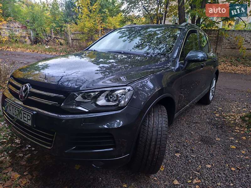 Внедорожник / Кроссовер Volkswagen Touareg 2011 в Краматорске фото 7 Внедорожник / Кроссовер Volkswagen Touareg 2011 в Краматорске