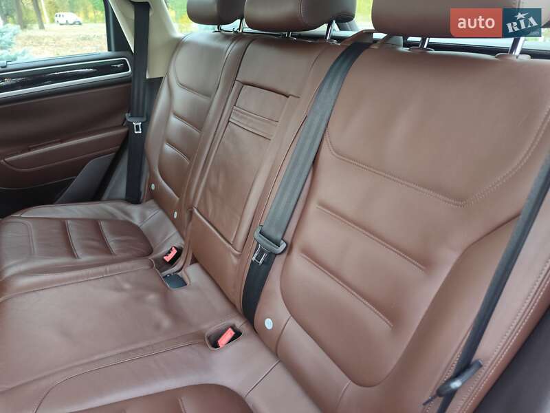 Внедорожник / Кроссовер Volkswagen Touareg 2011 в Краматорске фото 11 Внедорожник / Кроссовер Volkswagen Touareg 2011 в Краматорске