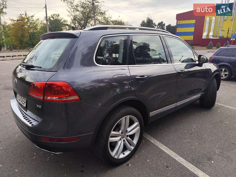 Внедорожник / Кроссовер Volkswagen Touareg 2011 в Краматорске фото 16 Внедорожник / Кроссовер Volkswagen Touareg 2011 в Краматорске