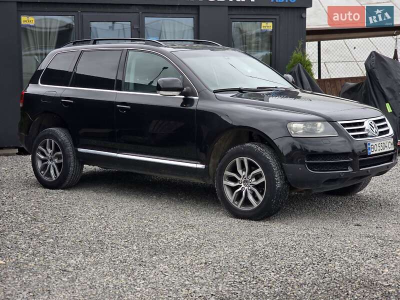 Внедорожник / Кроссовер Volkswagen Touareg 2006 в Тернополе фото 4 Внедорожник / Кроссовер Volkswagen Touareg 2006 в Тернополе