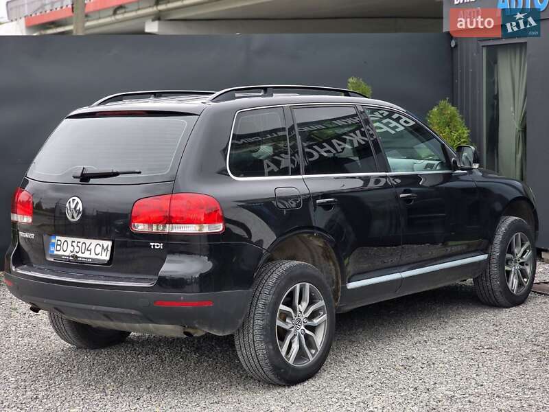 Внедорожник / Кроссовер Volkswagen Touareg 2006 в Тернополе фото 10 Внедорожник / Кроссовер Volkswagen Touareg 2006 в Тернополе