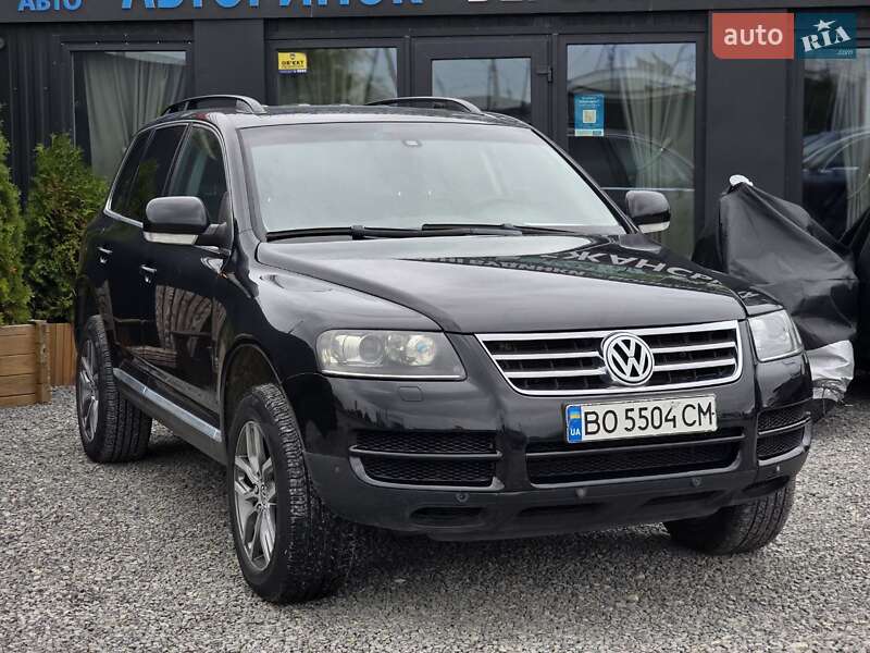 Внедорожник / Кроссовер Volkswagen Touareg 2006 в Тернополе фото 3 Внедорожник / Кроссовер Volkswagen Touareg 2006 в Тернополе