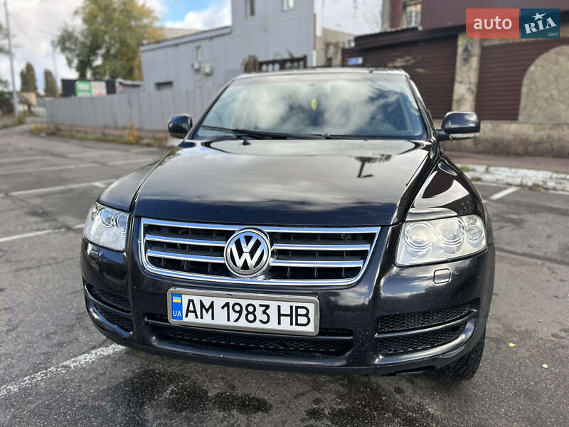 Внедорожник / Кроссовер Volkswagen Touareg 2005 в Киеве фото 2 Внедорожник / Кроссовер Volkswagen Touareg 2005 в Киеве