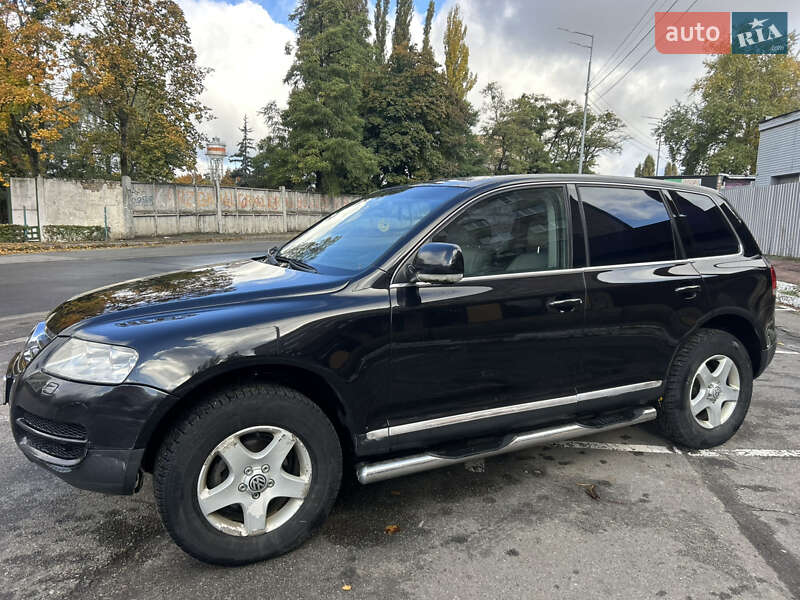 Внедорожник / Кроссовер Volkswagen Touareg 2005 в Киеве фото 6 Внедорожник / Кроссовер Volkswagen Touareg 2005 в Киеве