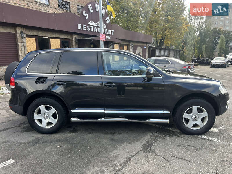 Внедорожник / Кроссовер Volkswagen Touareg 2005 в Киеве фото 16 Внедорожник / Кроссовер Volkswagen Touareg 2005 в Киеве