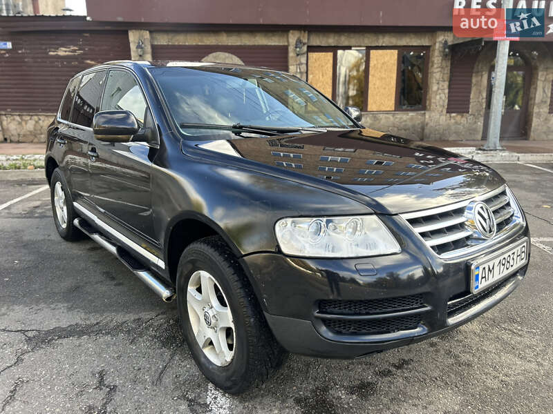 Внедорожник / Кроссовер Volkswagen Touareg 2005 в Киеве фото 19 Внедорожник / Кроссовер Volkswagen Touareg 2005 в Киеве
