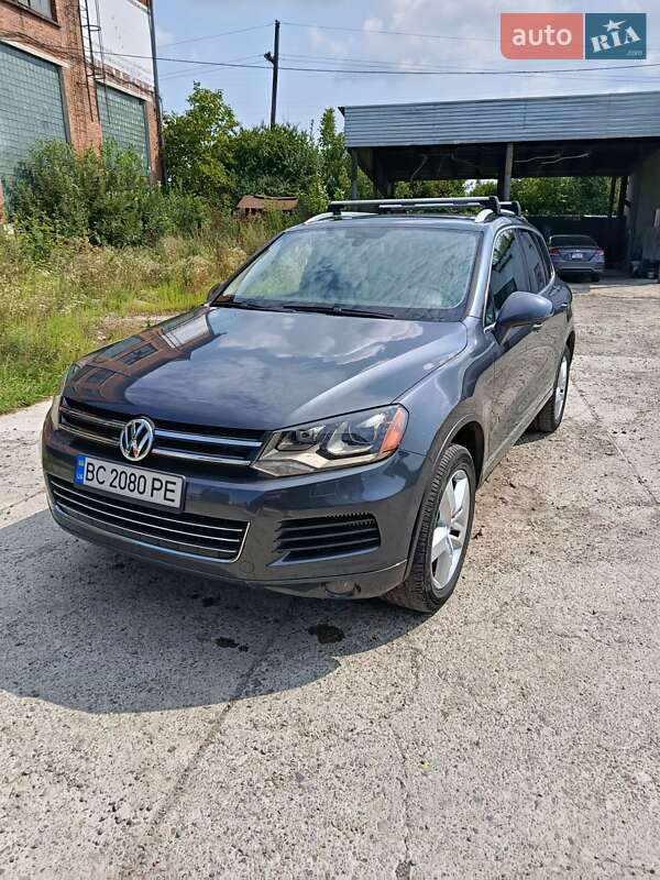 Volkswagen Touareg 2011 Volkswagen Touareg 2011