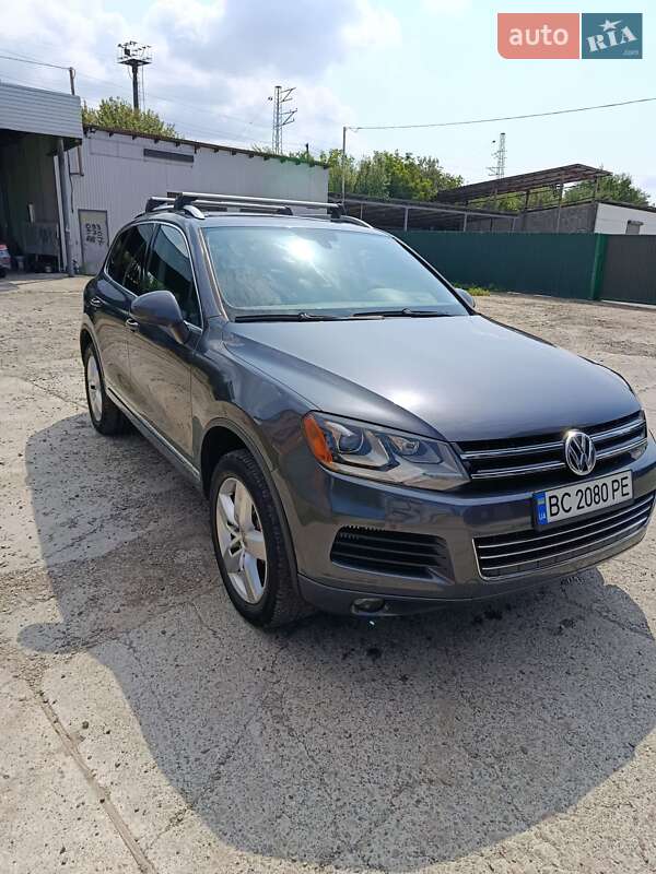 Внедорожник / Кроссовер Volkswagen Touareg 2011 в Ходорове фото 12 Внедорожник / Кроссовер Volkswagen Touareg 2011 в Ходорове