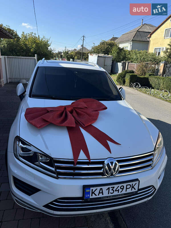 Volkswagen Touareg 2015