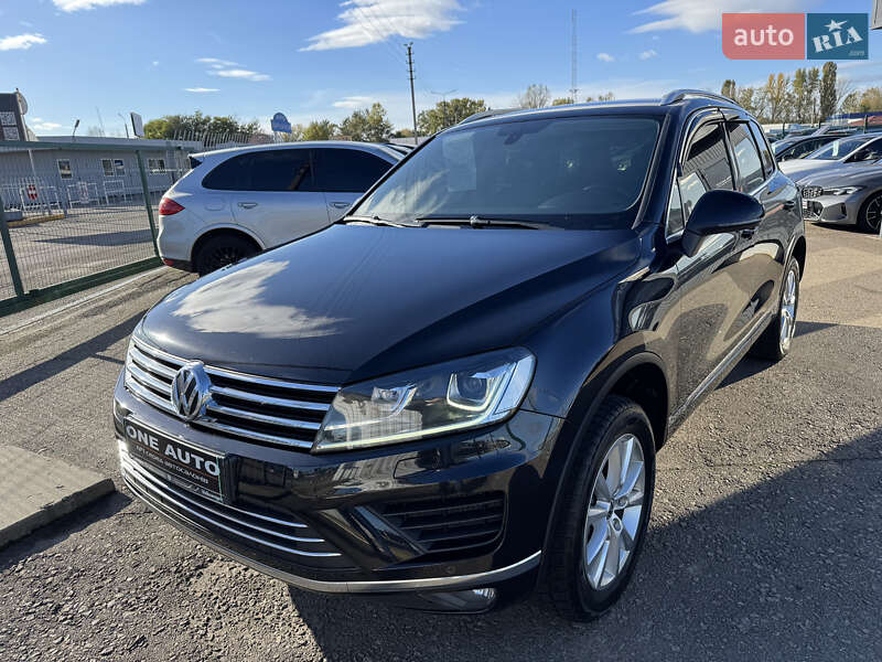 Volkswagen Touareg 2017