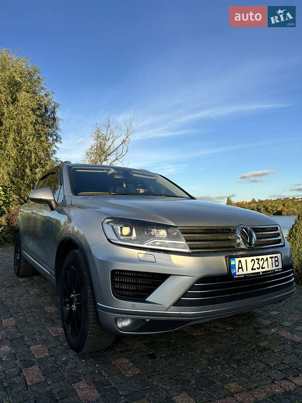 Volkswagen Touareg 2015