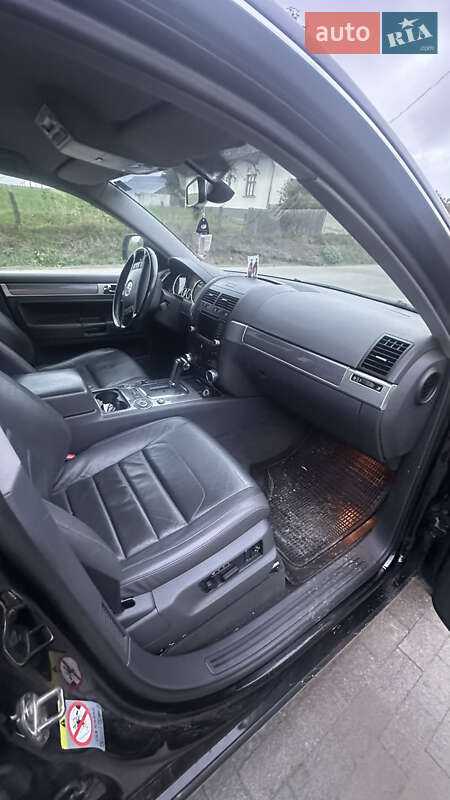 Внедорожник / Кроссовер Volkswagen Touareg 2007 в Глыбокой фото 6 Внедорожник / Кроссовер Volkswagen Touareg 2007 в Глыбокой