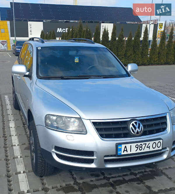 Внедорожник / Кроссовер Volkswagen Touareg 2006 в Киеве