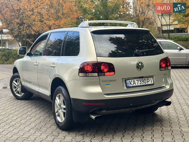 Внедорожник / Кроссовер Volkswagen Touareg 2007 в Киеве фото 3 Внедорожник / Кроссовер Volkswagen Touareg 2007 в Киеве