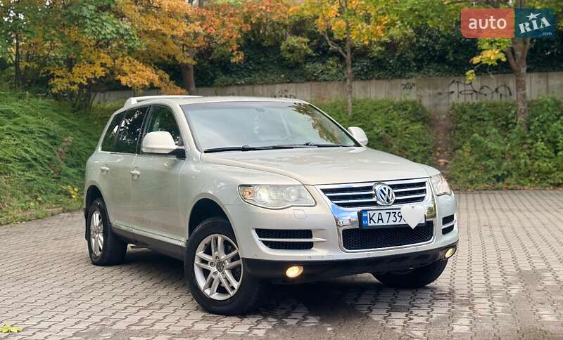 Внедорожник / Кроссовер Volkswagen Touareg 2007 в Киеве фото 9 Внедорожник / Кроссовер Volkswagen Touareg 2007 в Киеве