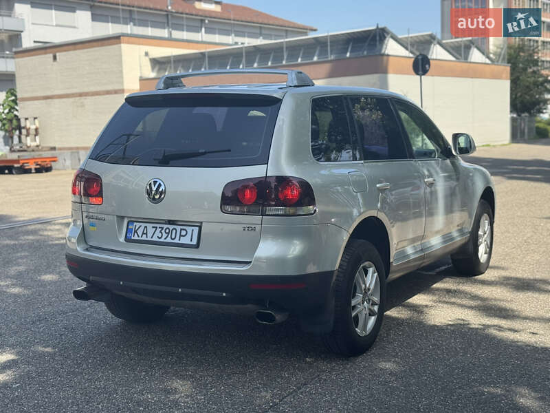 Внедорожник / Кроссовер Volkswagen Touareg 2007 в Киеве фото 19 Внедорожник / Кроссовер Volkswagen Touareg 2007 в Киеве