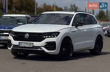 Позашляховик / Кросовер Volkswagen Touareg 2018 в Кривому Розі