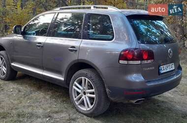 Позашляховик / Кросовер Volkswagen Touareg 2008 в 
