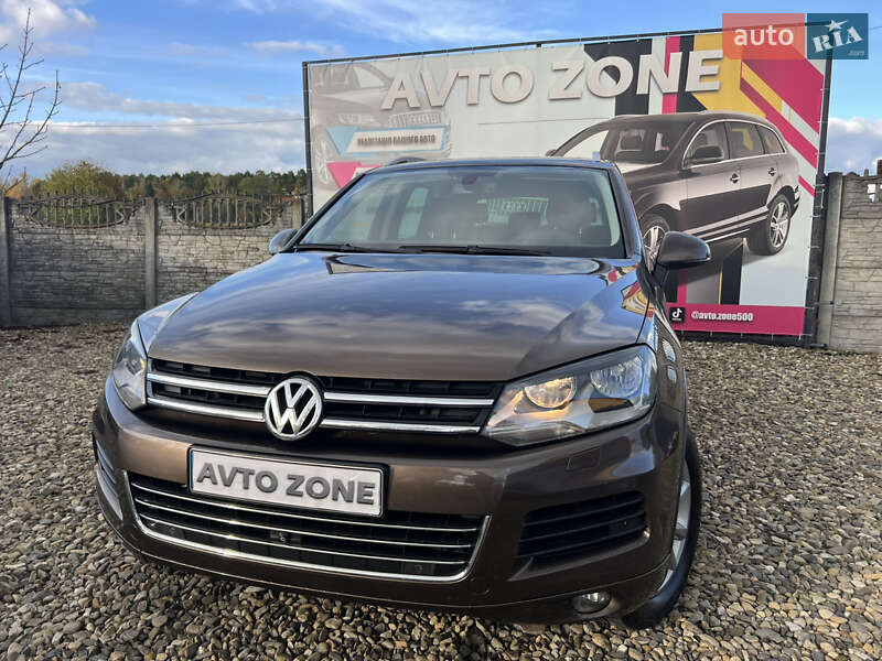 Внедорожник / Кроссовер Volkswagen Touareg 2010 в Коломые