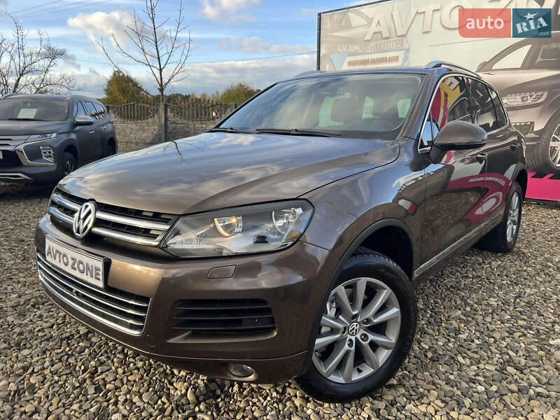 Внедорожник / Кроссовер Volkswagen Touareg 2010 в Коломые