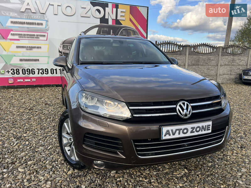 Внедорожник / Кроссовер Volkswagen Touareg 2010 в Коломые