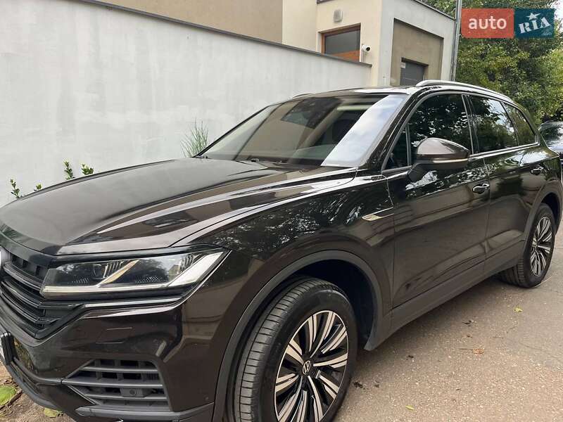 Volkswagen Touareg 2021 Volkswagen Touareg 2021
