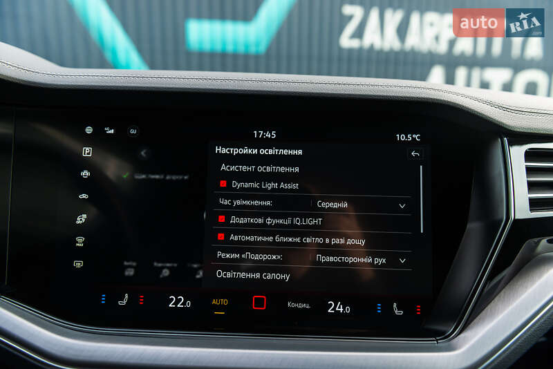 Внедорожник / Кроссовер Volkswagen Touareg 2024 в Мукачево